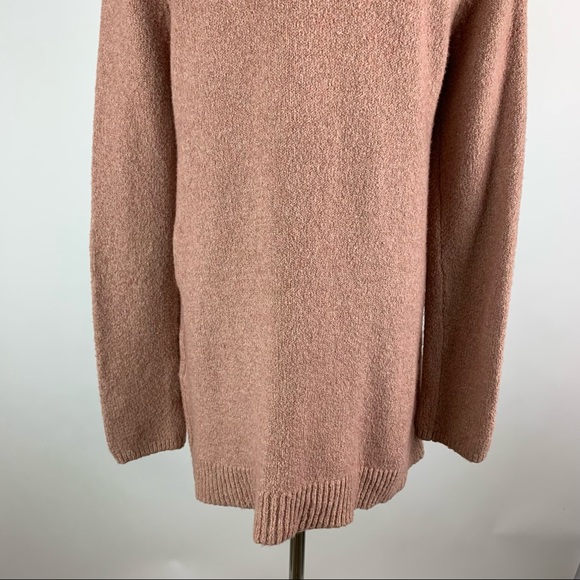 J. Jill Dusty Rose Funnel Neck Sweater Small - Picture 12 of 13